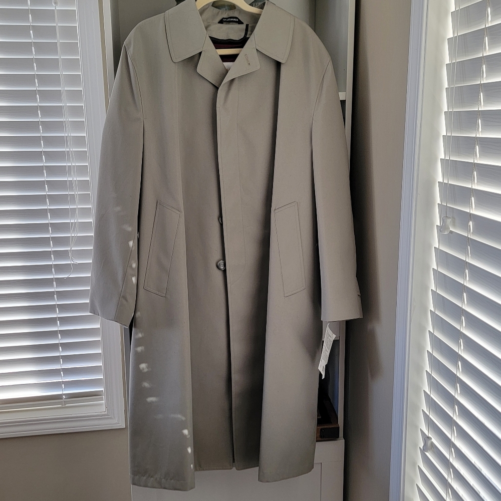Vintage London Fog Coat Lined 42R NWT #2811